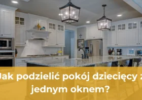 Jak podzielić pokój dziecięcy z jednym oknem