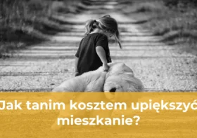 Jak tanim kosztem upiększyć mieszkanie